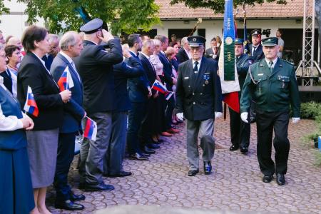 Župan Matej Slapar ob dnevu državnosti »Ko narod stoji odločno, z vero v svoje vrednote in pravice, postane nepremagljiv.«  (14)